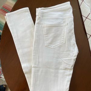 White citizens of humanity jean pants